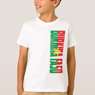 Burkina Faso Flag T-Shirt
