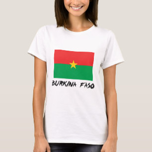 Burkina Faso Flag T-Shirt