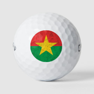 Burkina Faso Golf Balls