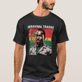 Burkina Faso Ibrahim Traoré Shirt Thomas Sankara T