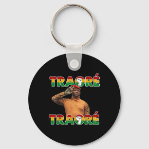 Burkina Faso - Ibrahim Traoré _ Thomas Sankara  Key Ring