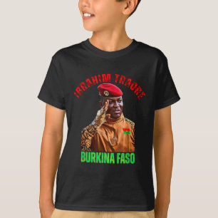 Burkina Faso- Ibrahim Traoré Thomas Sankara  T-Shirt