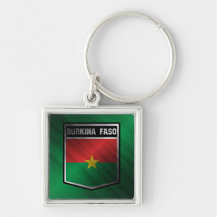 Burkina Faso Key Ring