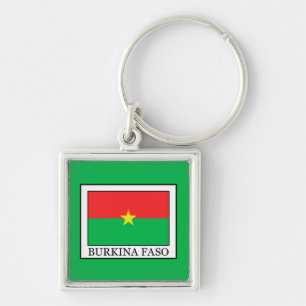 Burkina Faso Key Ring