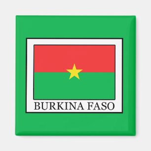Burkina Faso Magnet