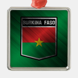 Burkina Faso Metal Tree Decoration