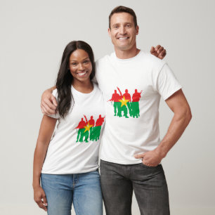 Burkina Faso Military Units T-Shirt