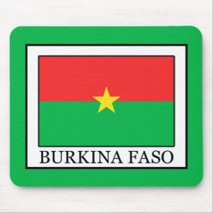 Burkina Faso Mouse Mat