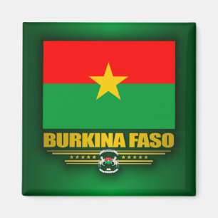 Burkina Faso Pride Magnet
