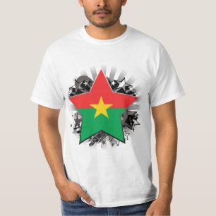 Burkina Faso Star T-Shirt