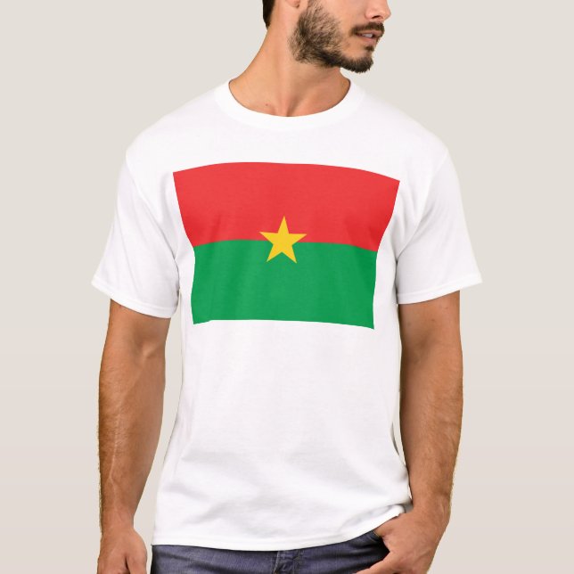 burkina faso T-Shirt (Front)