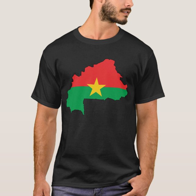 Burkina Faso T-Shirt (Front)