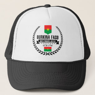 Burkina Faso Trucker Hat