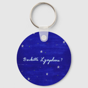 Burkitt's Lymphoma keychain