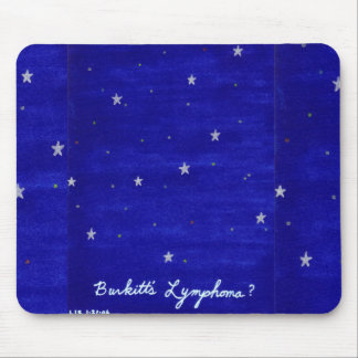 Burkitt's Lymphoma mousepad