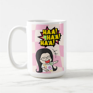 burla girl coffee mug