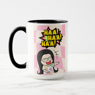 burla girl mug