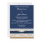 Burlap and Lace Navy Wedding