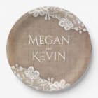 Burlap and Lace Rustic Country Wedding