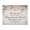 burlap and mason jar save the date cards