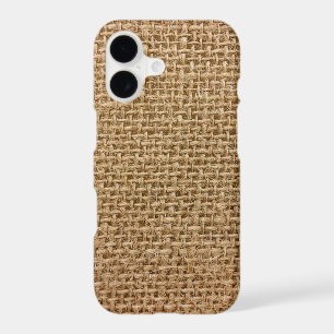 Burlap Background