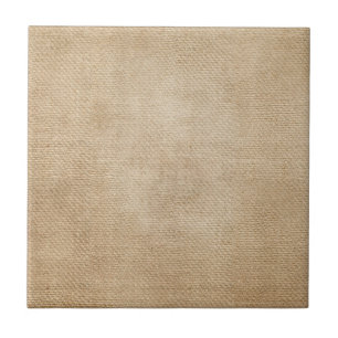 Burlap Background Tile