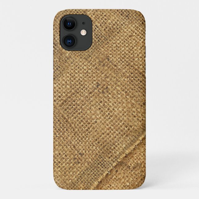 "Burlap" Case (Back)