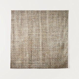 Burlap Hessian Background Texture Tapestry