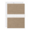 Burlap Inspired Patterned Bunting Rehearsal Dinner