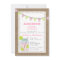 Burlap Inspired Pink Lemonade & Lime Birthday