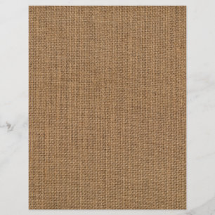 Burlap jute sack texture scrapbook paper
