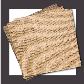 Burlap look tissue paper