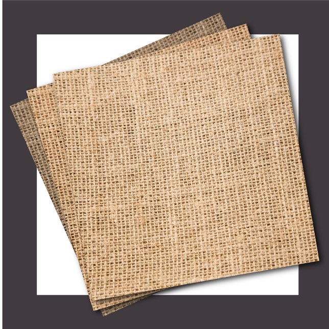 Burlap look  tissue paper (Creator Uploaded)
