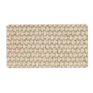 Burlap texture