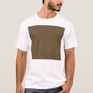 Burlap Texture Background T-Shirt