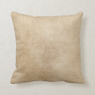 Burlap Texture Look Cushion
