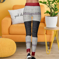 Burlap Texture Sack Sacking Country Stripe Pattern