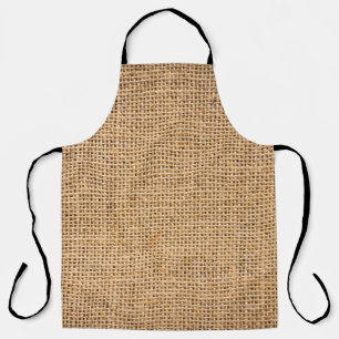 Burlap texture, seamless background apron