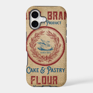 Burlap Vintage Cake Pastry Flour Sack