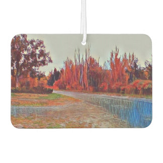 Burleigh Falls Paint Rectangle Air Freshener