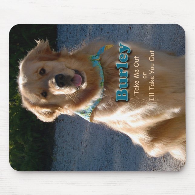 Burley_Mousepad Mouse Mat (Front)