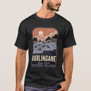 Burlingame State Park Ri Travel T-Shirt