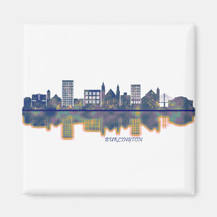 Burlington Iowa Magnet