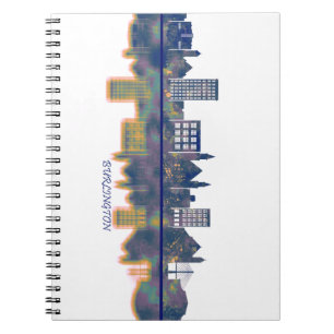 Burlington Iowa Notebook