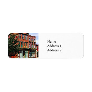 Burlington NJ - Street in Historic District