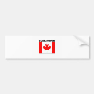 Burlington, Ontario Bumper Sticker