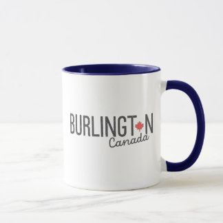 Burlington Ontario Canada Mug