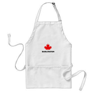 Burlington, Ontario Standard Apron