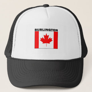 Burlington, Ontario Trucker Hat