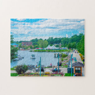 Burlington Vermont. Jigsaw Puzzle